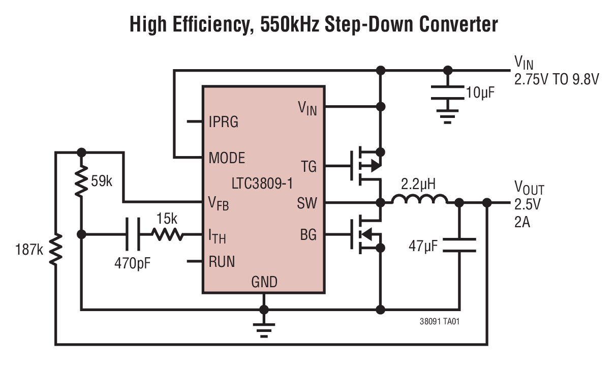 LTC3809-1