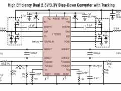 LTC3828外部开关电源降压型控制器参数介绍及中文PDF下载