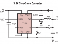 LT1936内部电源开关降压稳压器参数介绍及中文PDF下载