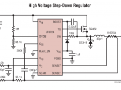 LT3724高输入电压降压稳压器参数介绍及中文PDF下载