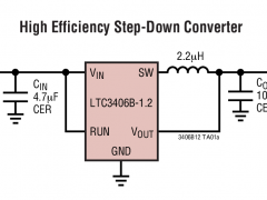 LTC3406B-1.2内部电源开关降压稳压器参数介绍及中文PDF下载