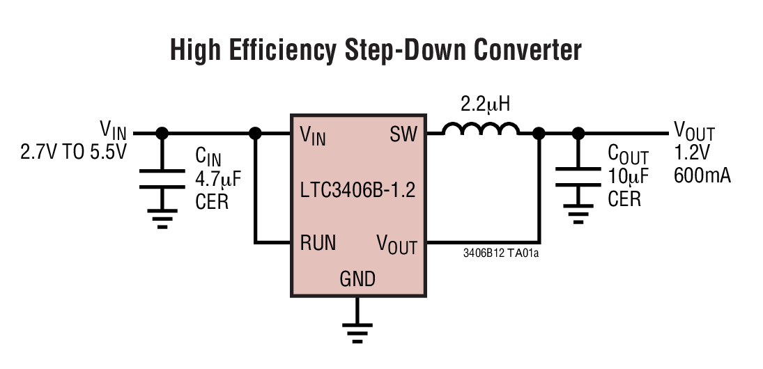 LTC3406B-1.2