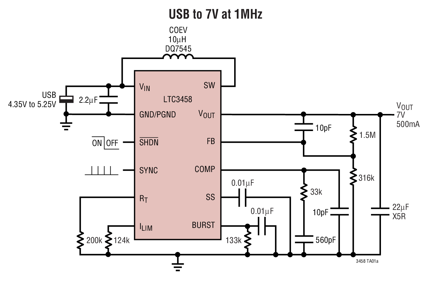 LTC3458