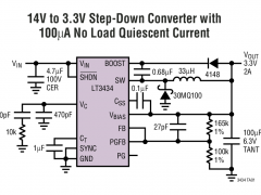LT3434高输入电压降压稳压器参数介绍及中文PDF下载