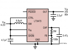 LT3473内部电源开关升压稳压器参数介绍及中文PDF下载