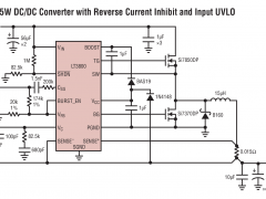 LT3800高输入电压降压稳压器参数介绍及中文PDF下载