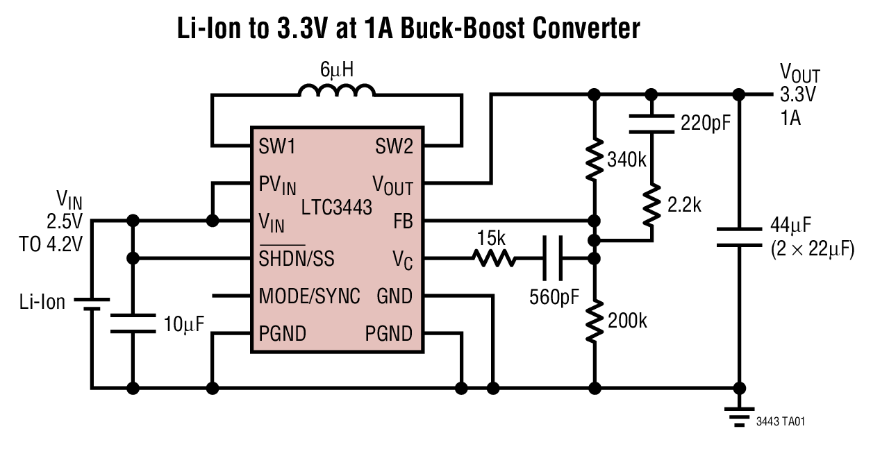 LTC3443