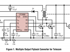 LTC3806反激式、正激式和隔离式控制器参数介绍及中文PDF下载