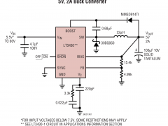 LT3430内部电源开关降压稳压器参数介绍及中文PDF下载