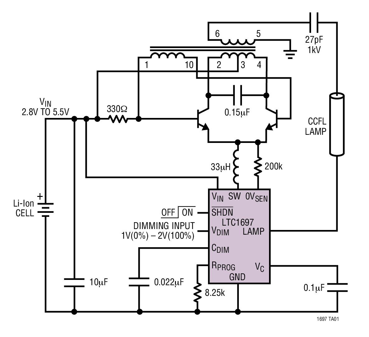 LTC1697