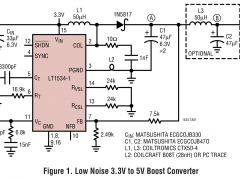 LT1534超低噪声稳压器参数介绍及中文PDF下载