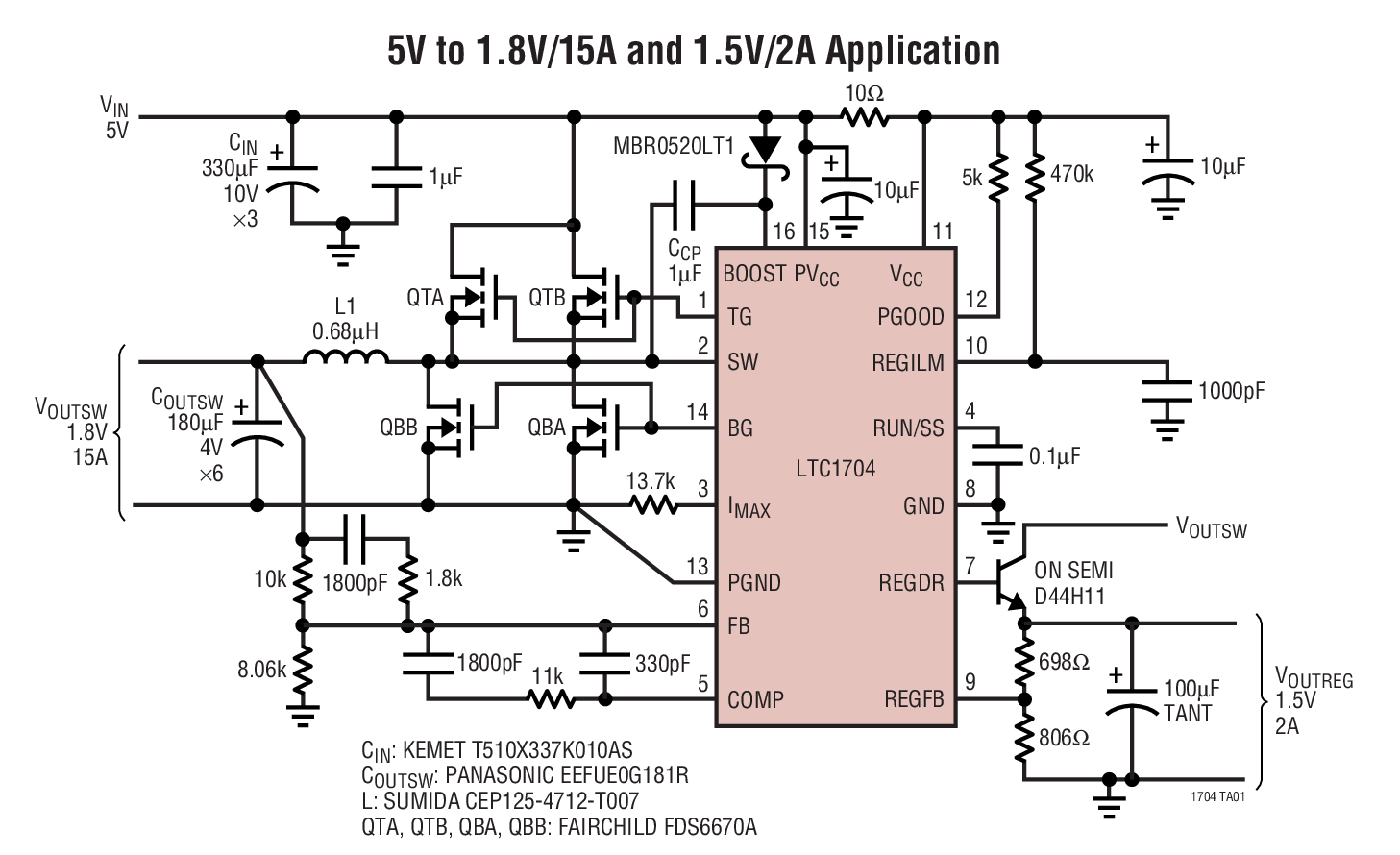 LTC1704