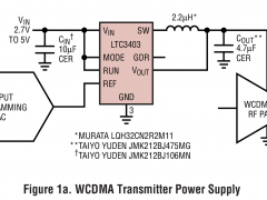 LTC3403微功率降压型稳压器参数介绍及中文PDF下载