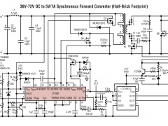 LT1681反激式、正激式和隔离式控制器参数介绍及中文PDF下载