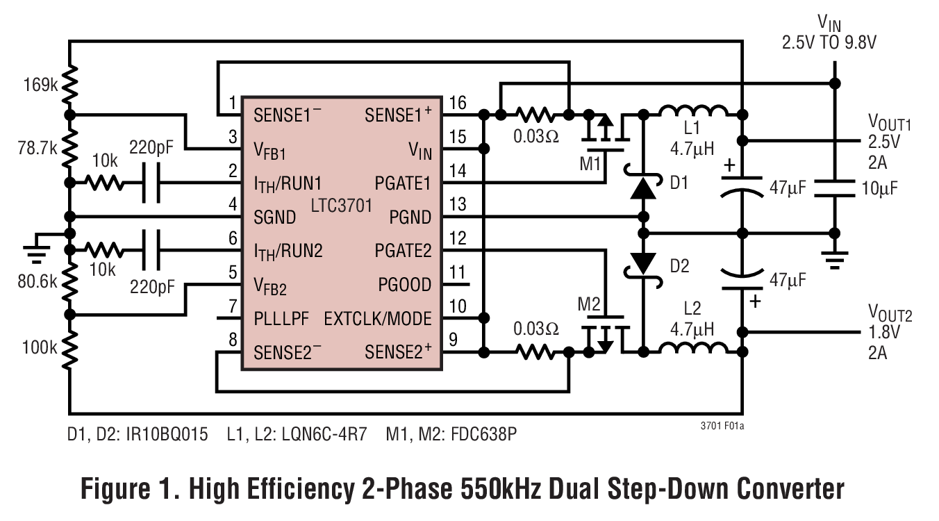 LTC3701