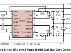 LTC3701外部开关电源降压型控制器参数介绍及中文PDF下载