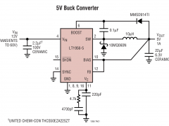 LT1956高输入电压降压稳压器参数介绍及中文PDF下载