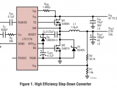 LTC1778外部开关电源降压型控制器参数介绍及中文PDF下载