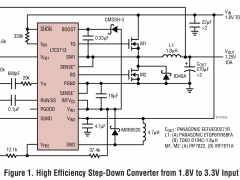 LTC3713外部开关电源降压型控制器参数介绍及中文PDF下载