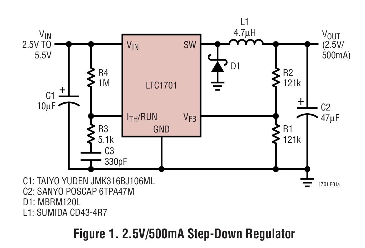 LTC1701