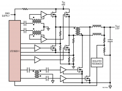 LTC1922-1反激式、正激式和隔离式控制器参数介绍及中文PDF下载