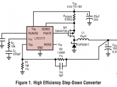 LTC1771微功率降压型稳压器参数介绍及中文PDF下载