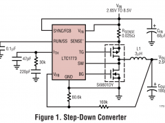LTC1773外部开关电源降压型控制器参数介绍及中文PDF下载