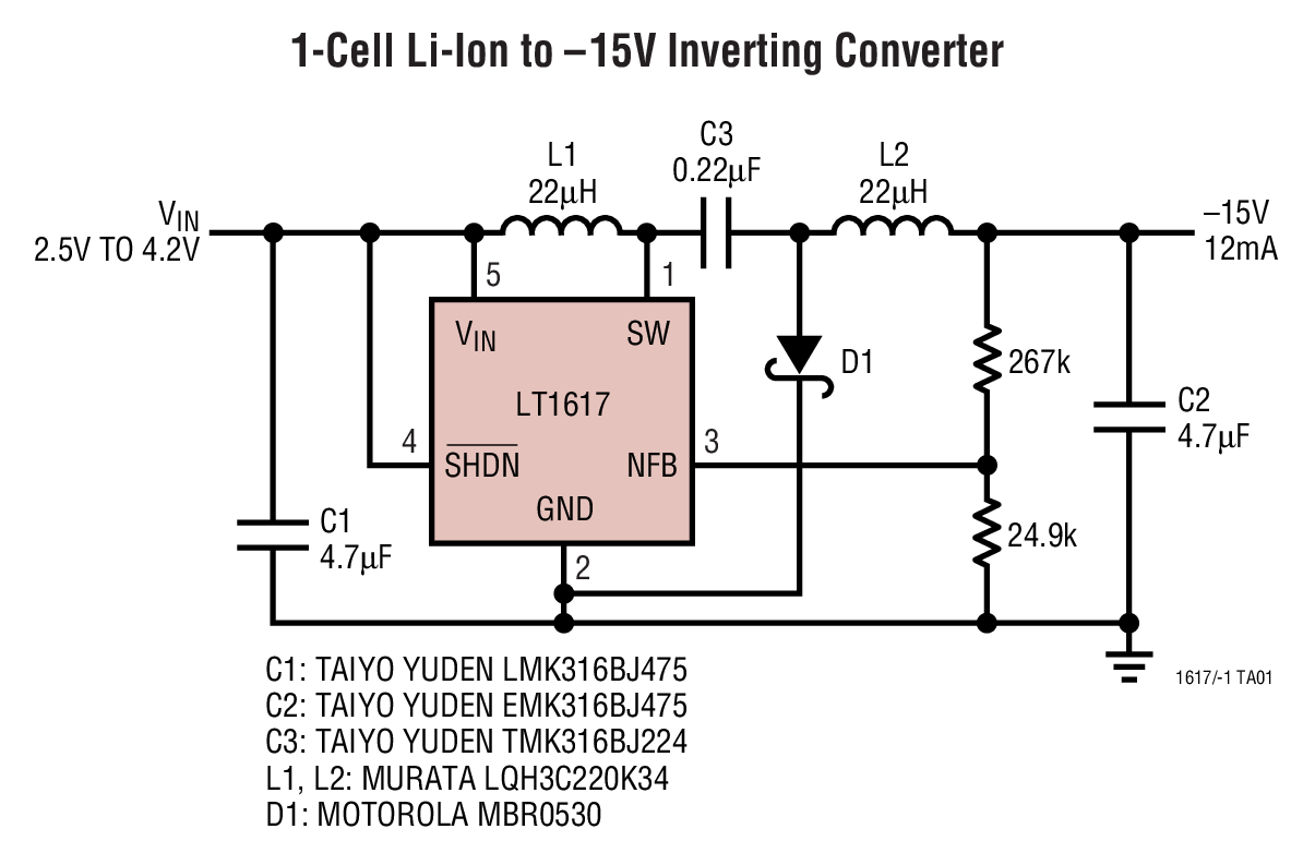 LT1617