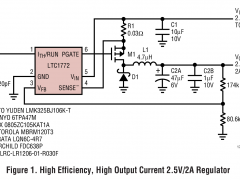 LTC1772外部开关电源降压型控制器参数介绍及中文PDF下载