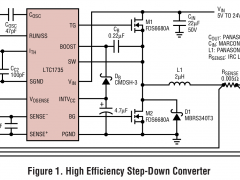 LTC1735外部开关电源降压型控制器参数介绍及中文PDF下载