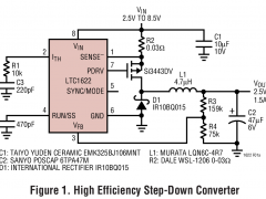 LTC1622外部开关电源降压型控制器参数介绍及中文PDF下载