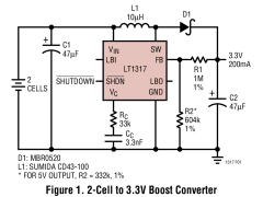 LT1317SEPIC稳压器参数介绍及中文PDF下载