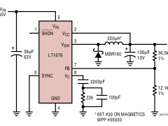 LT1676高输入电压降压稳压器参数介绍及中文PDF下载