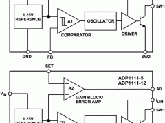 ADP1111内部电源开关升压稳压器参数介绍及中文PDF下载