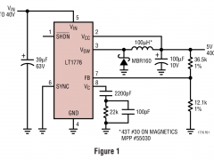 LT1776高输入电压降压稳压器参数介绍及中文PDF下载