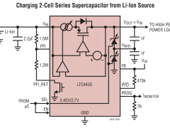 LTC4425超级电容器充电器参数介绍及中文PDF下载