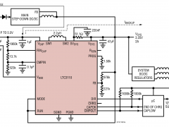 LTC3110超级电容器充电器参数介绍及中文PDF下载