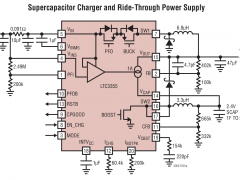 LTC3355超级电容器充电器参数介绍及中文PDF下载