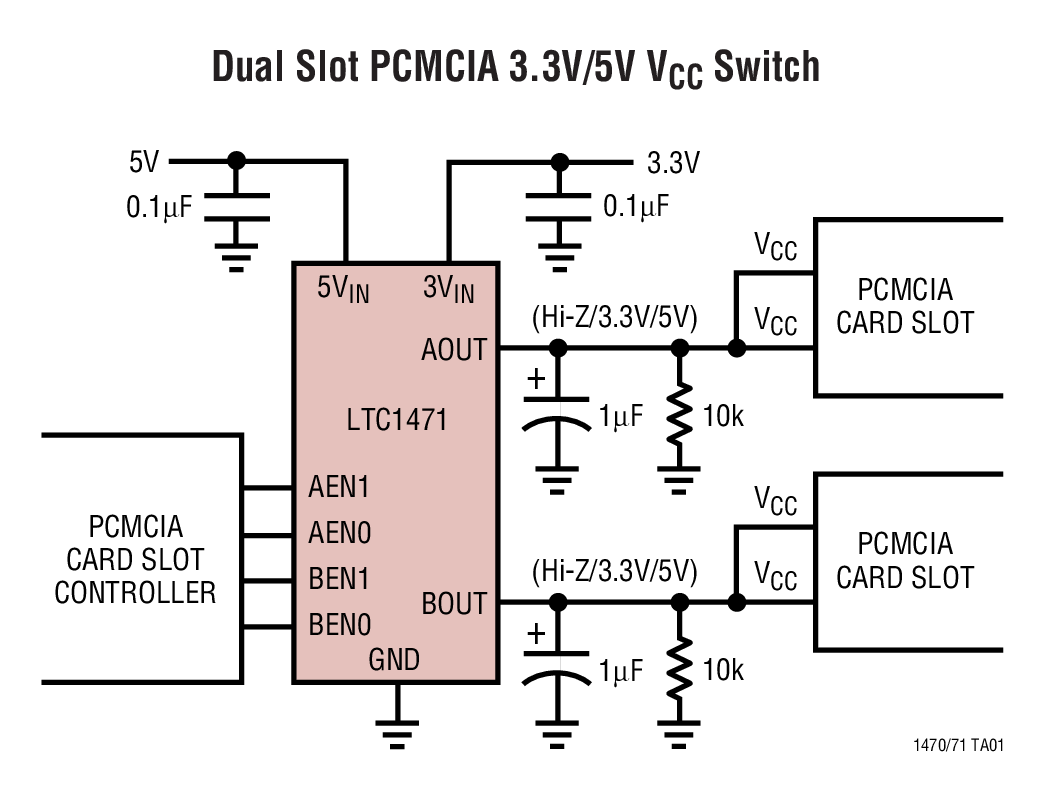 LTC1470