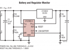 LTC2960双电源监视器参数介绍及中文PDF下载