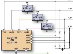 ADM1184四或更多电源监视器参数介绍及中文PDF下载