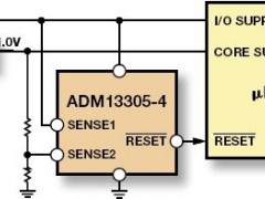 ADM13305双电源监视器参数介绍及中文PDF下载