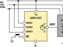 ADM13307三电源监视器参数介绍及中文PDF下载