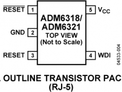 ADM6318单电源监视器参数介绍及中文PDF下载