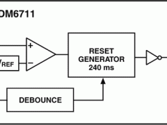 ADM6711单电源监视器参数介绍及中文PDF下载