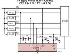 LTC2908四或更多电源监视器参数介绍及中文PDF下载