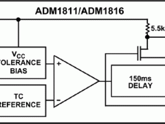 ADM1816单电源监视器参数介绍及中文PDF下载