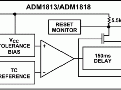 ADM1813单电源监视器参数介绍及中文PDF下载