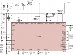 LTC4421PowerPath、理想二极管和负载开关参数介绍及中文PDF下载