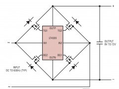 LT4320理想二极管电桥参数介绍及中文PDF下载